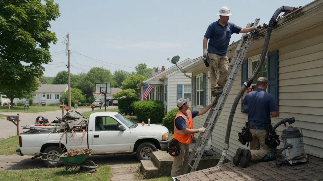 Gutter Installation in Cummings, KS near me
